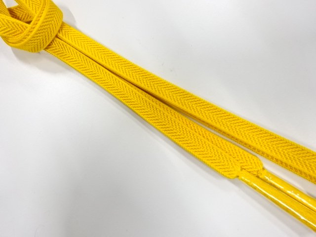 未使用品　正絹　手組帯締め